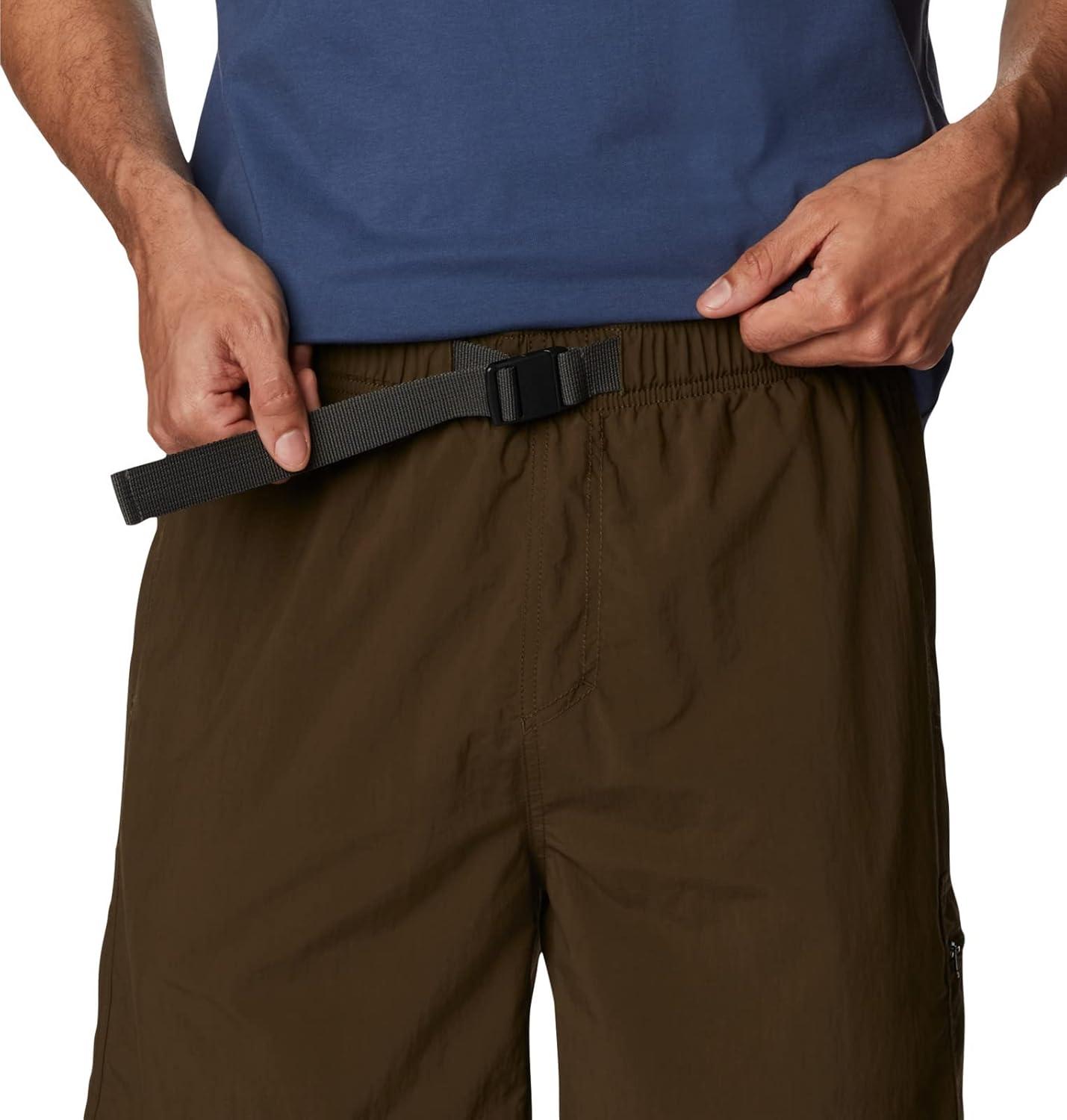 imageColumbia Mens Palmerston Peak ShortSwim TrunksOlive Green
