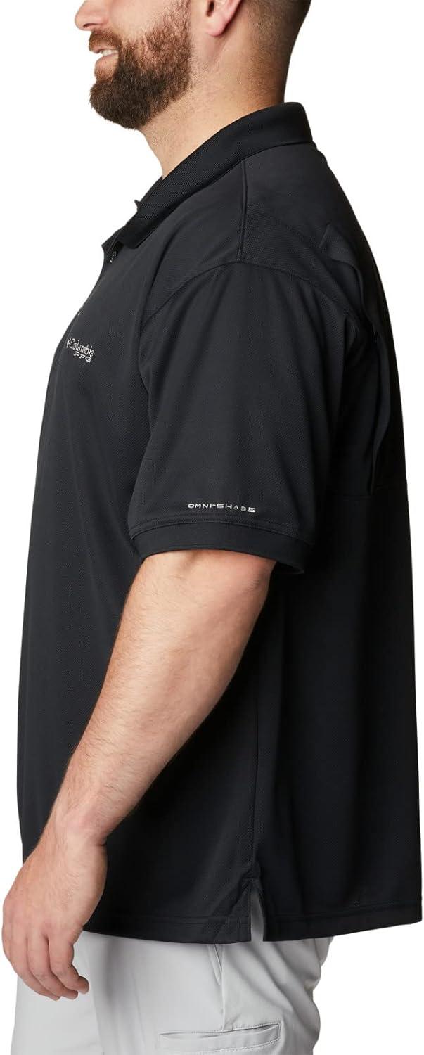 imageColumbia Mens Perfect Cast Polo ShirtBlack