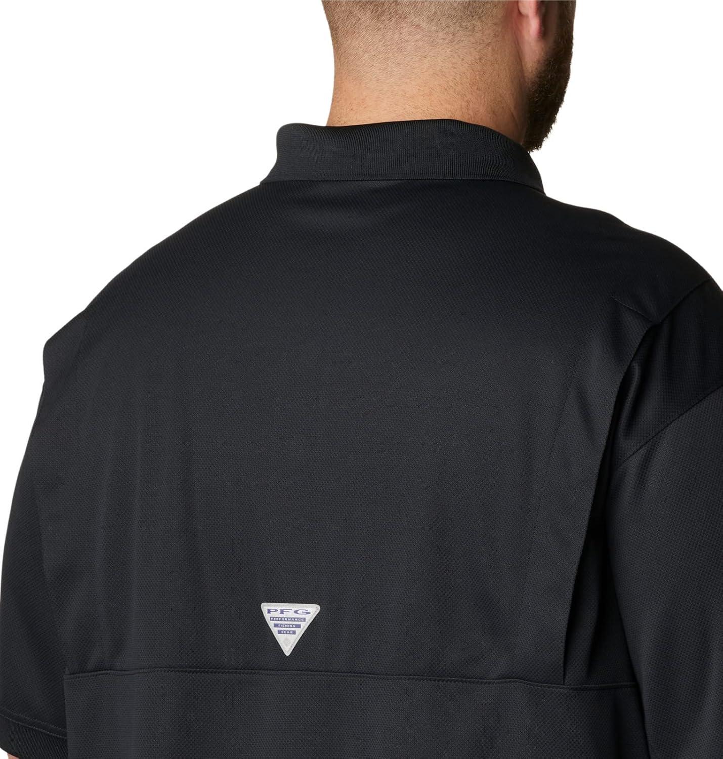 imageColumbia Mens Perfect Cast Polo ShirtBlack