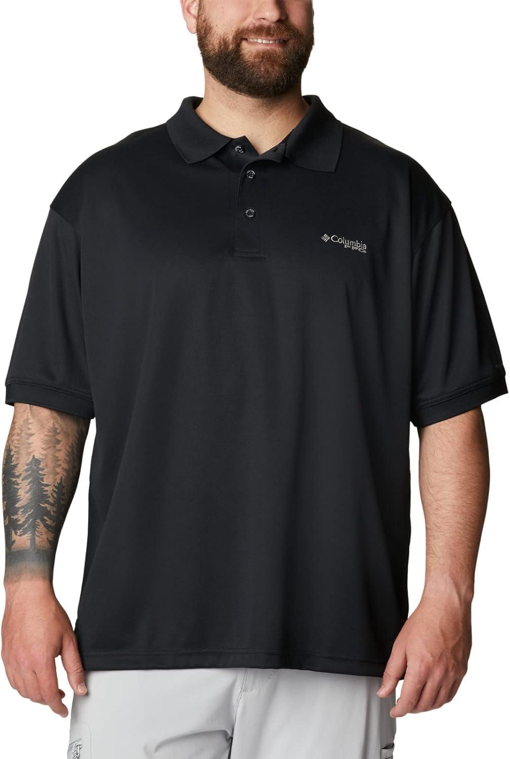 imageColumbia Mens Perfect Cast Polo ShirtBlack