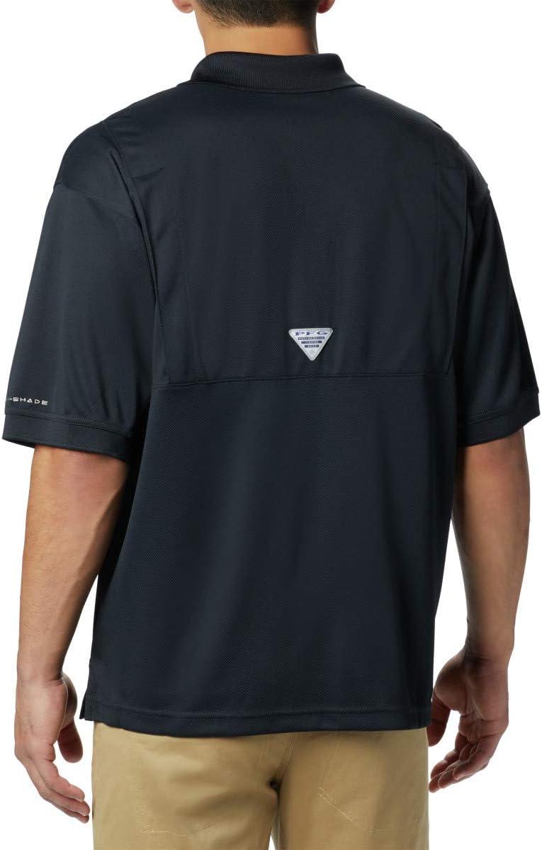 imageColumbia Mens Perfect Cast Polo ShirtBlack