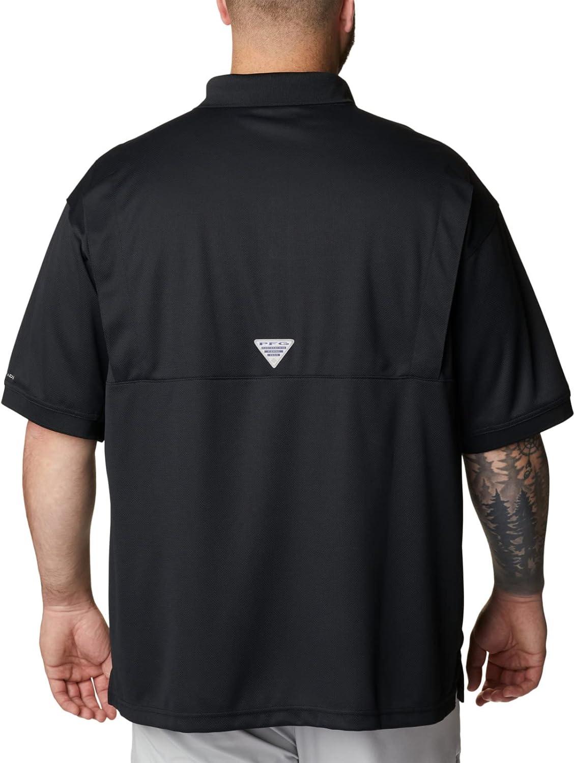 imageColumbia Mens Perfect Cast Polo ShirtBlack
