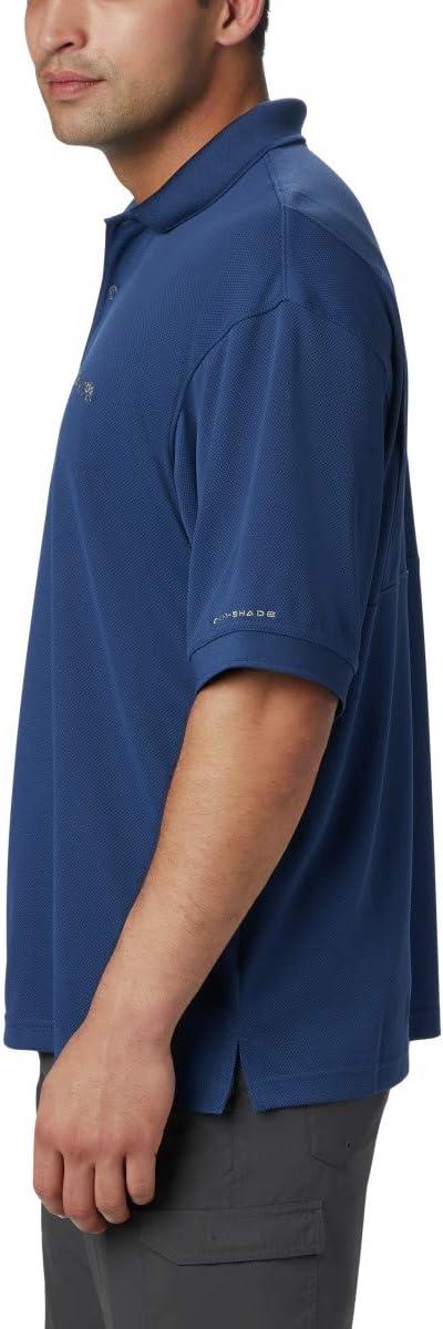 imageColumbia Mens Perfect Cast Polo ShirtCarbon