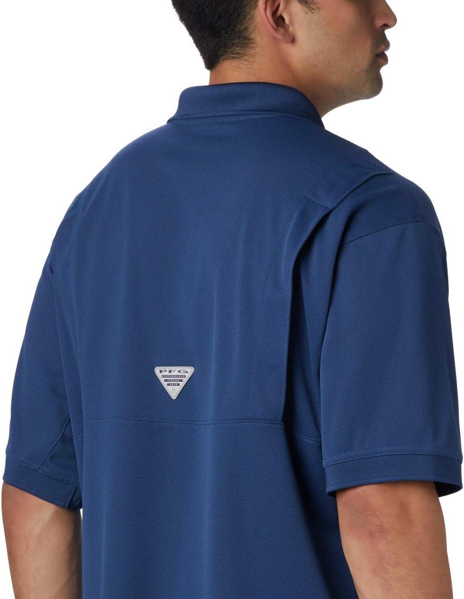 imageColumbia Mens Perfect Cast Polo ShirtCarbon