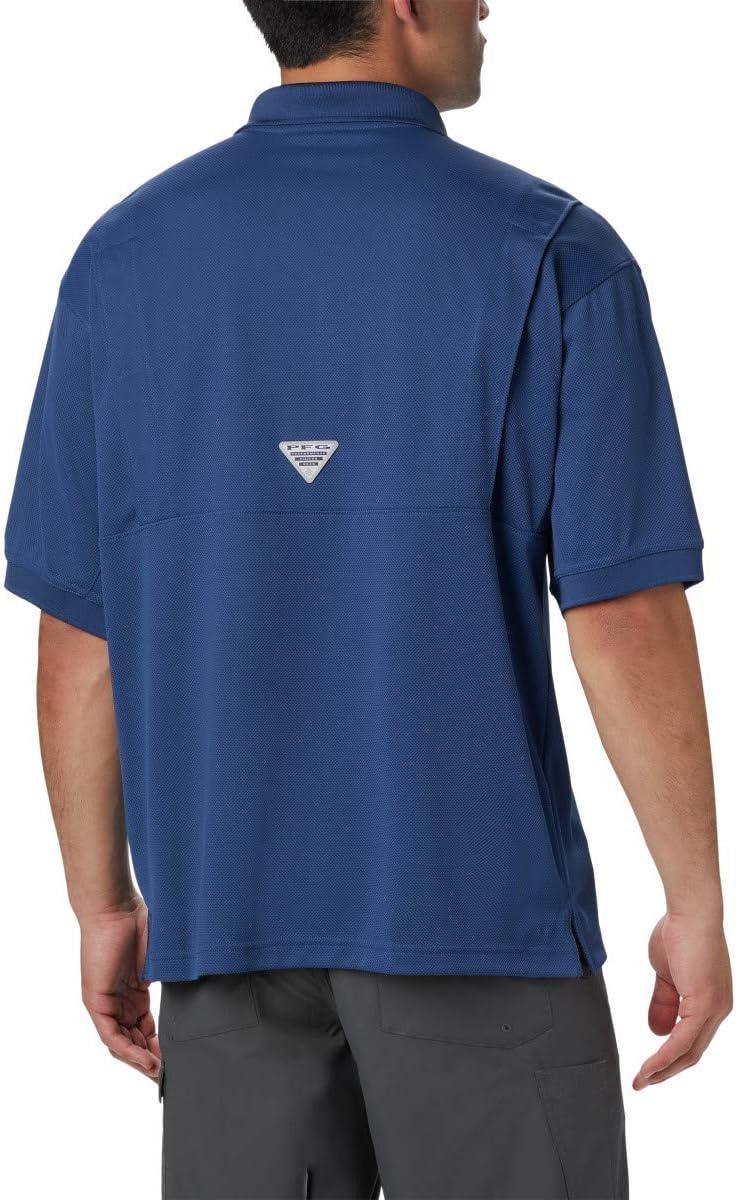 imageColumbia Mens Perfect Cast Polo ShirtCarbon