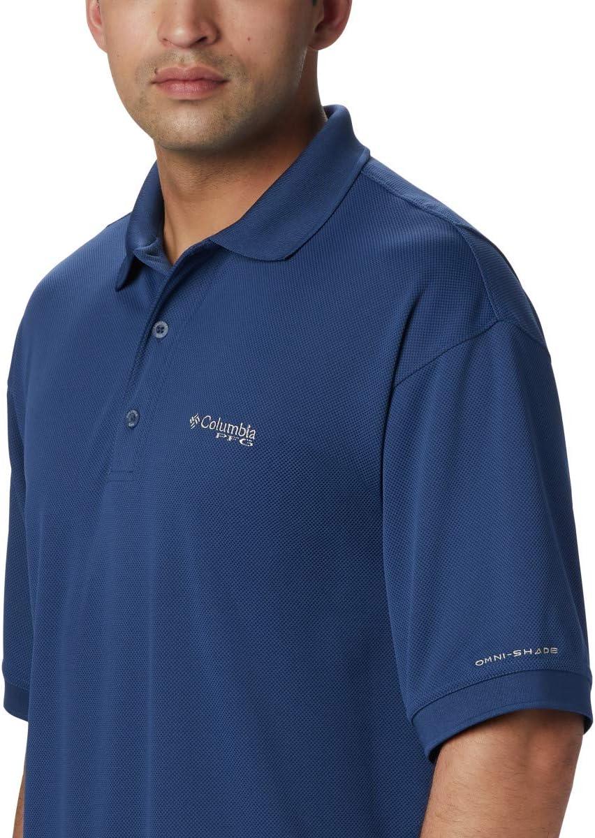 imageColumbia Mens Perfect Cast Polo ShirtCarbon