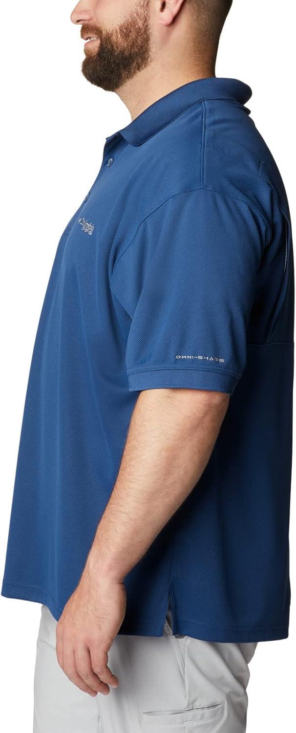 imageColumbia Mens Perfect Cast Polo ShirtCarbon