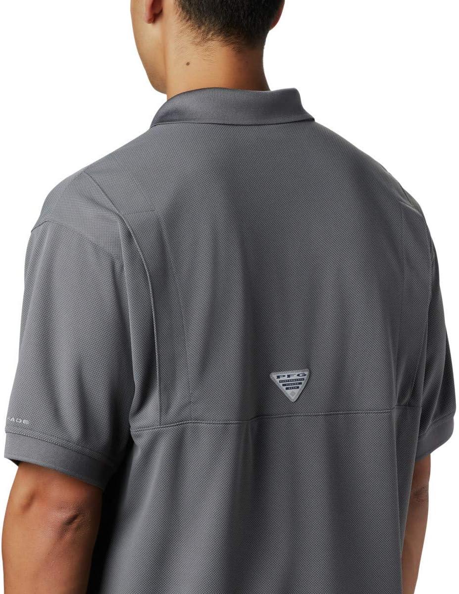 imageColumbia Mens Perfect Cast Polo ShirtCity Grey