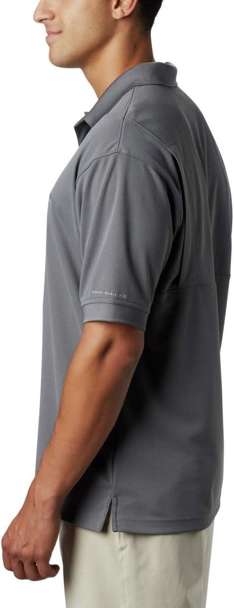 imageColumbia Mens Perfect Cast Polo ShirtCity Grey