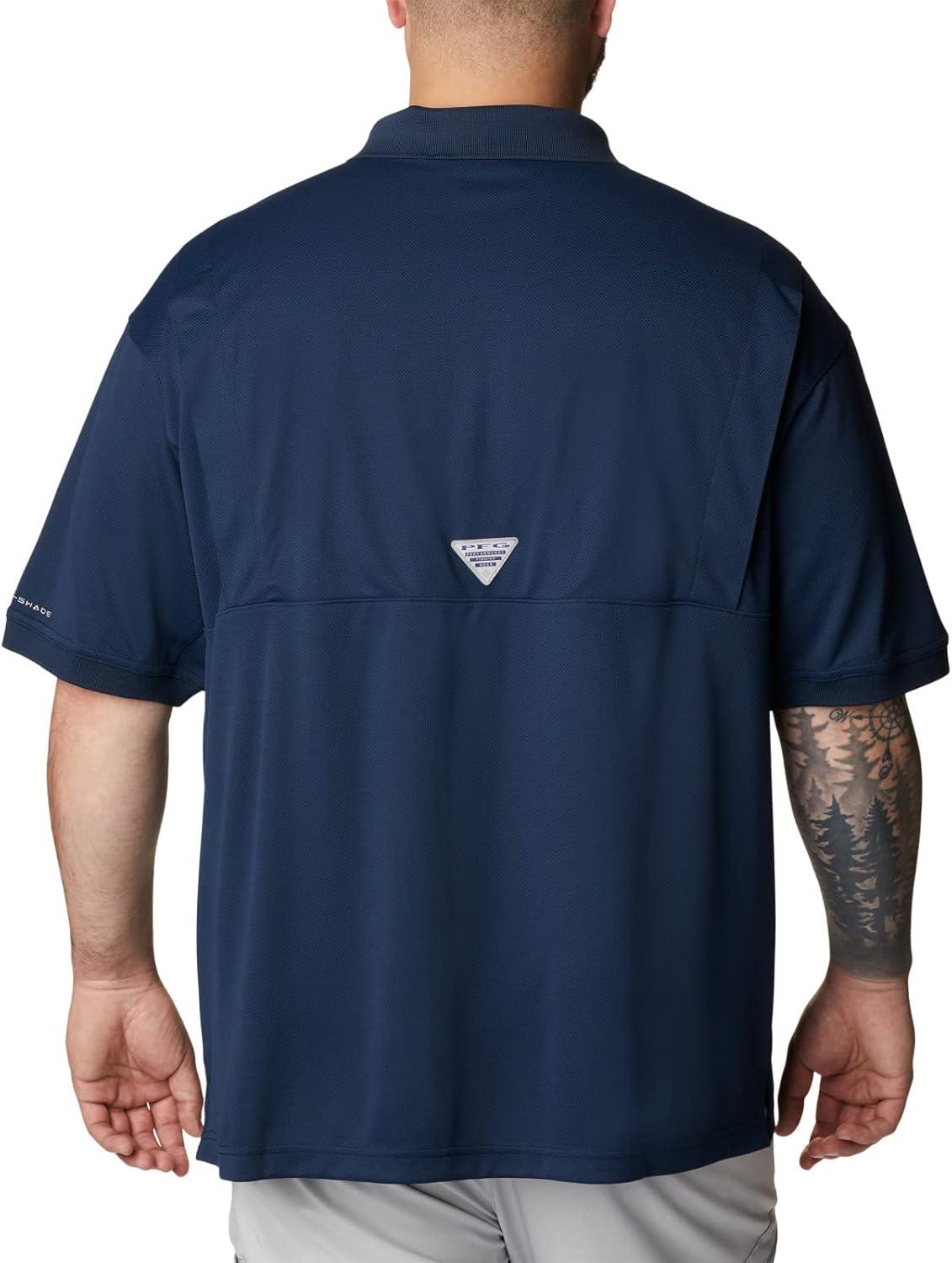 imageColumbia Mens Perfect Cast Polo ShirtCollegiate Navy
