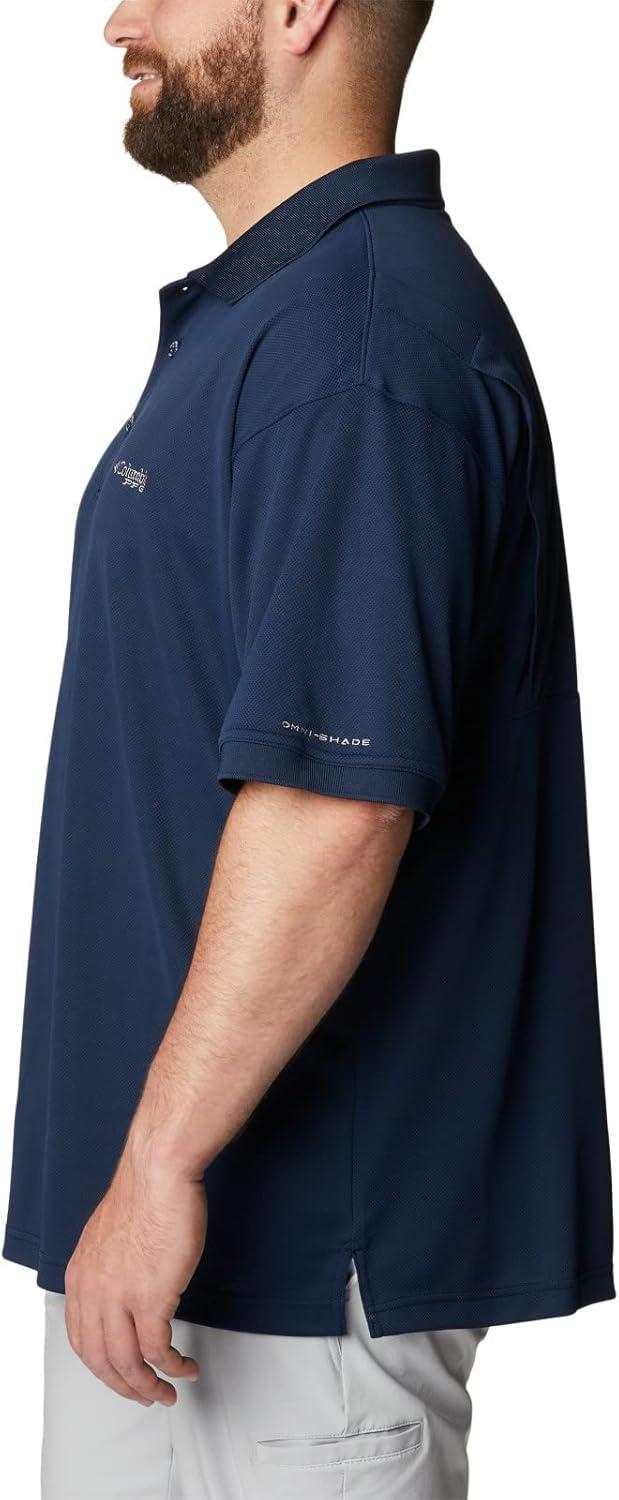imageColumbia Mens Perfect Cast Polo ShirtCollegiate Navy