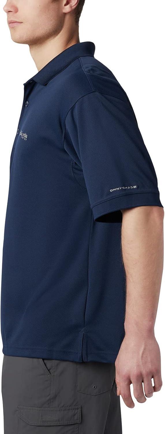 imageColumbia Mens Perfect Cast Polo ShirtCollegiate Navy