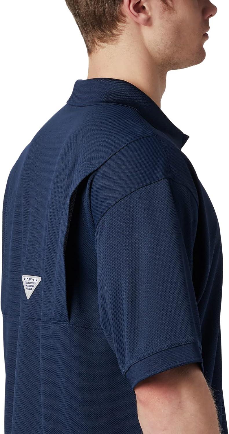 imageColumbia Mens Perfect Cast Polo ShirtCollegiate Navy
