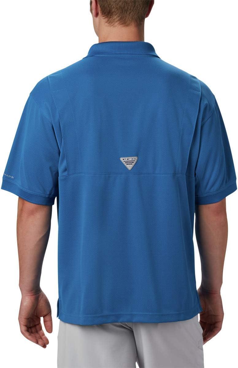 imageColumbia Mens Perfect Cast Polo ShirtDark Pool