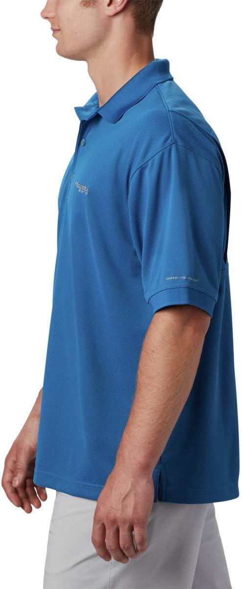 imageColumbia Mens Perfect Cast Polo ShirtDark Pool
