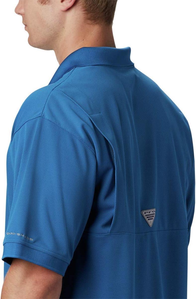 imageColumbia Mens Perfect Cast Polo ShirtDark Pool