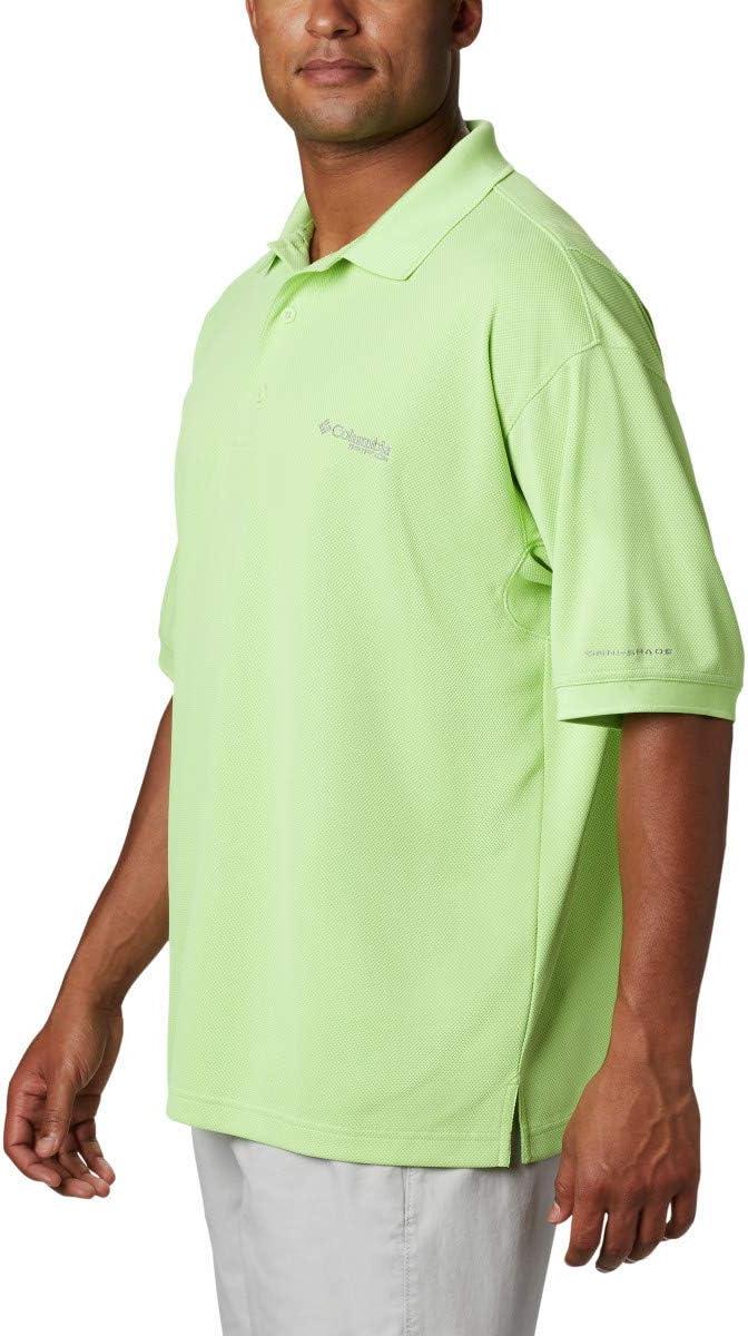 imageColumbia Mens Perfect Cast Polo ShirtJade Lime