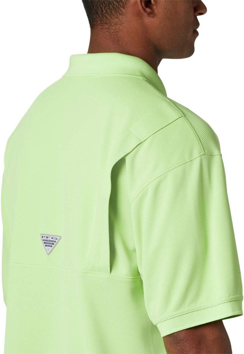 imageColumbia Mens Perfect Cast Polo ShirtJade Lime
