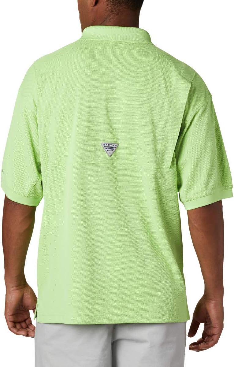 imageColumbia Mens Perfect Cast Polo ShirtJade Lime
