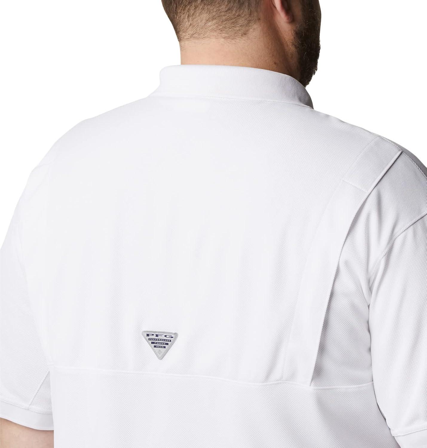 imageColumbia Mens Perfect Cast Polo ShirtWhite
