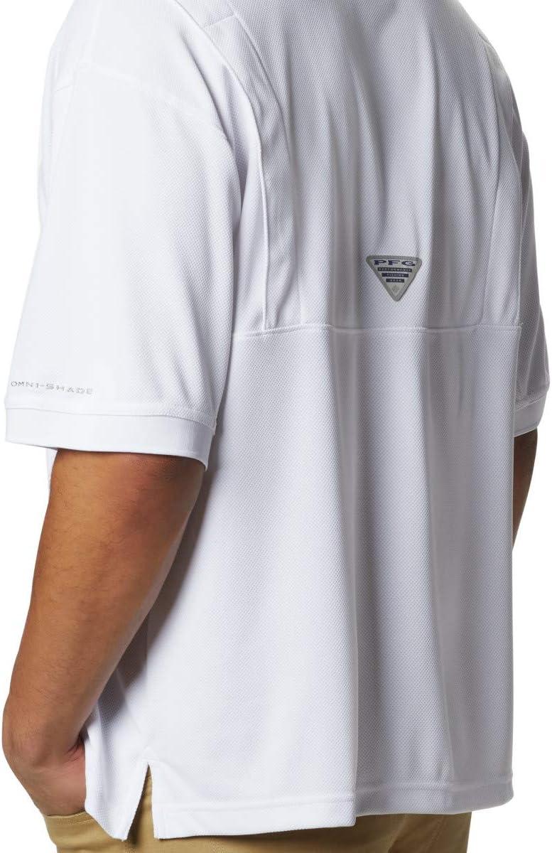 imageColumbia Mens Perfect Cast Polo ShirtWhite