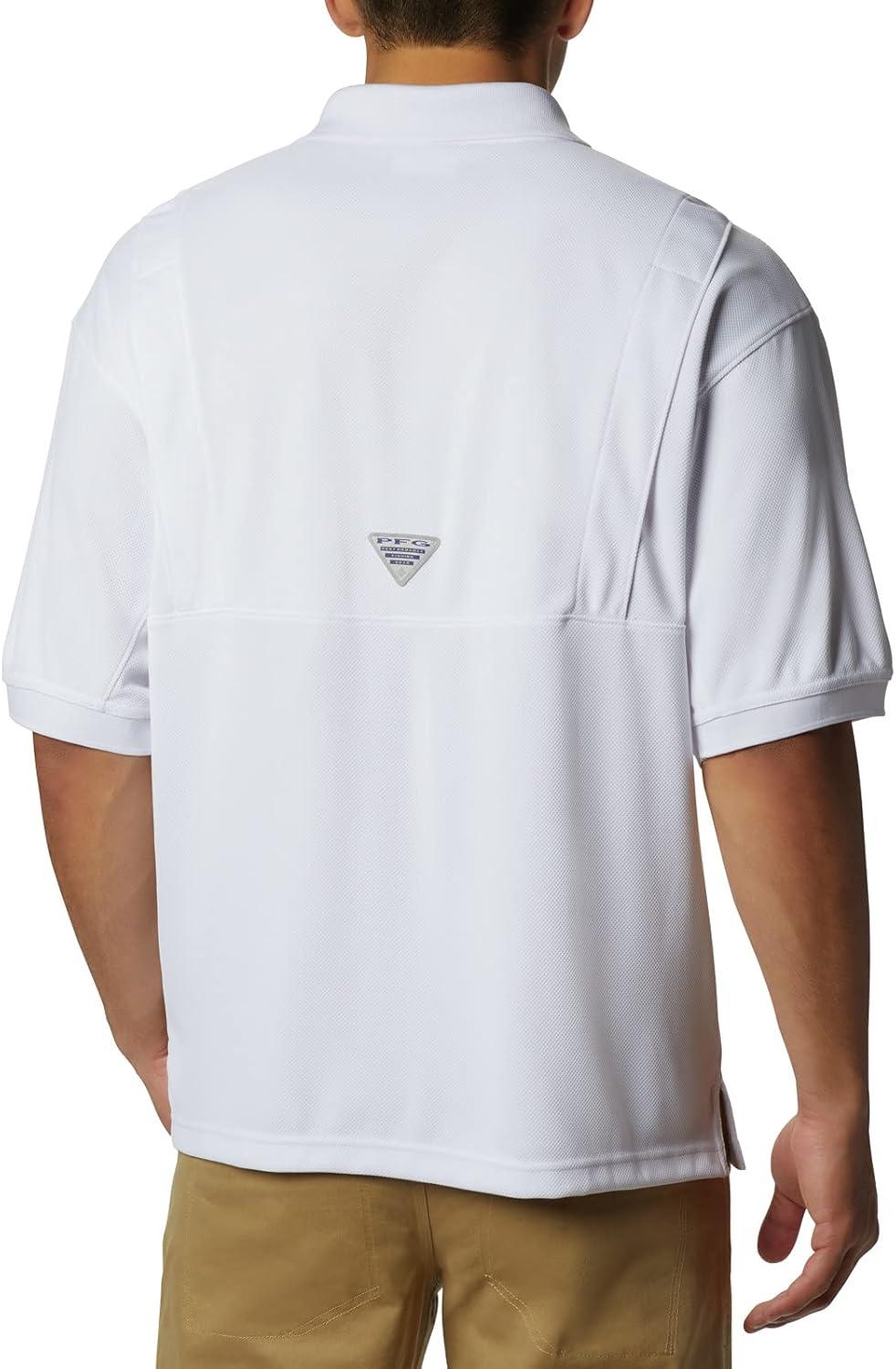 imageColumbia Mens Perfect Cast Polo ShirtWhite
