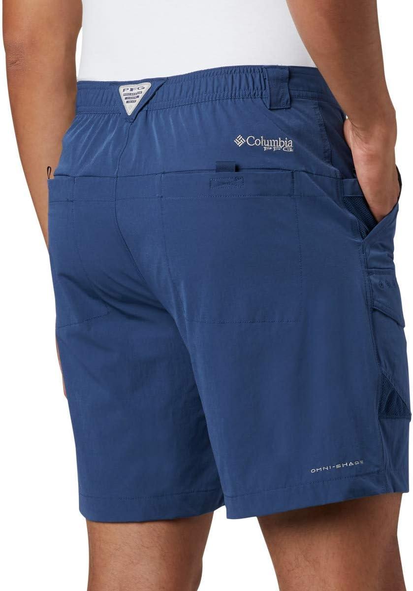 imageColumbia Mens Permit III Sun Protection ShortsCarbon