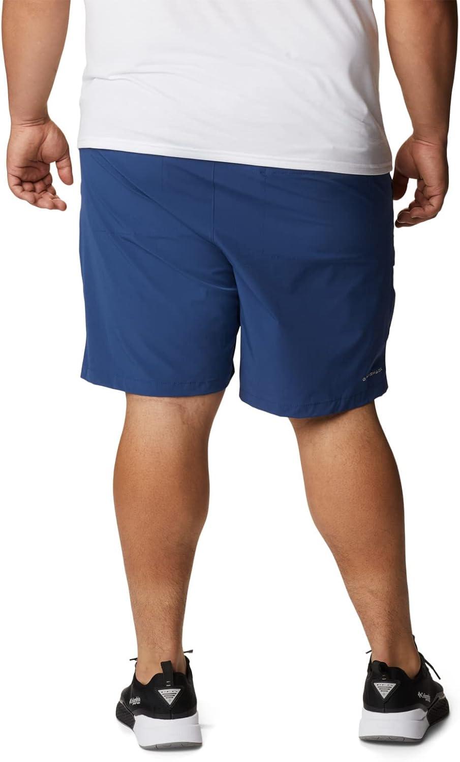 imageColumbia Mens Permit III Sun Protection ShortsCarbon