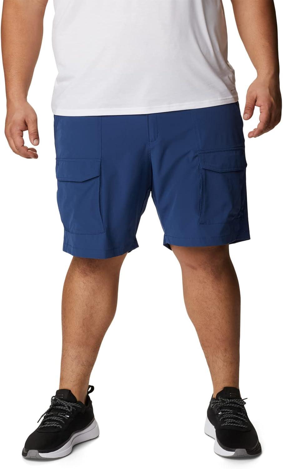 imageColumbia Mens Permit III Sun Protection ShortsCarbon