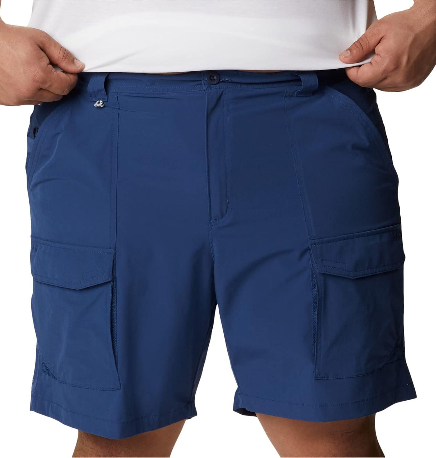 imageColumbia Mens Permit III Sun Protection ShortsCarbon