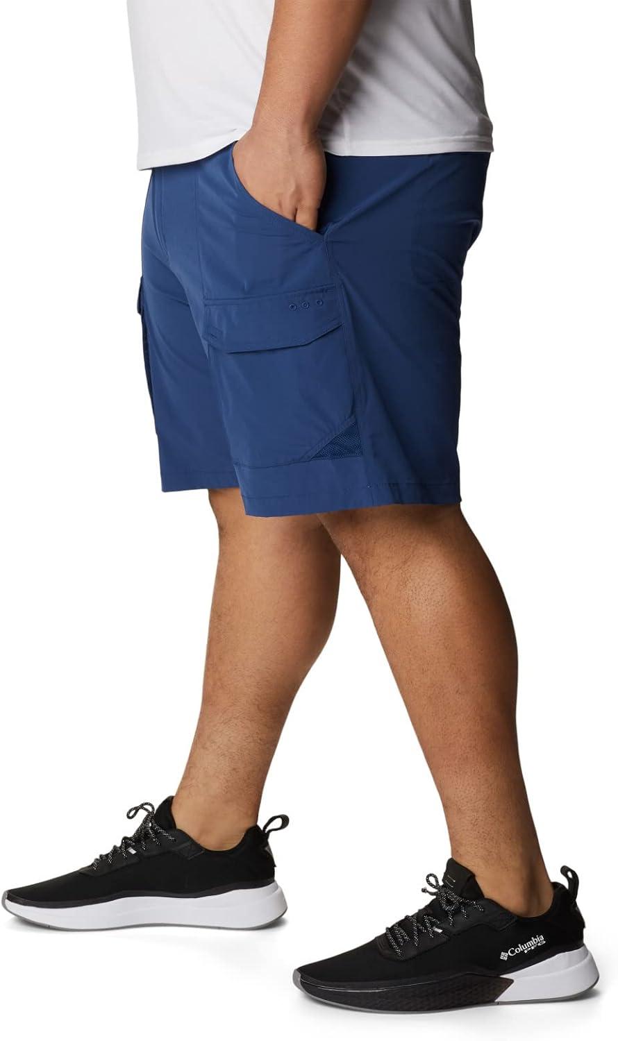 imageColumbia Mens Permit III Sun Protection ShortsCarbon