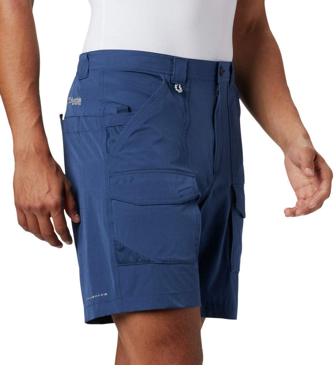 imageColumbia Mens Permit III Sun Protection ShortsCarbon