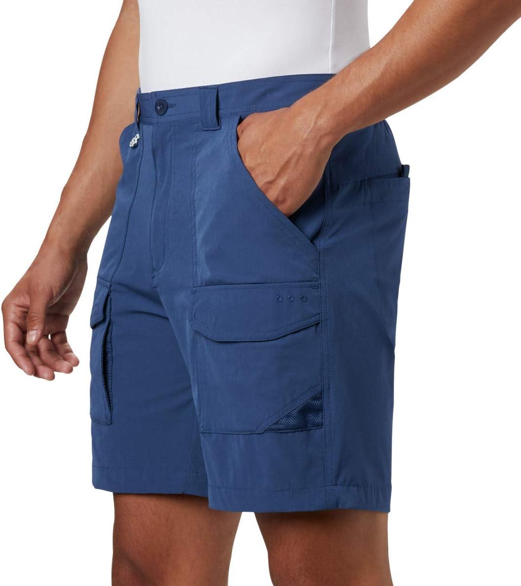 imageColumbia Mens Permit III Sun Protection ShortsCarbon