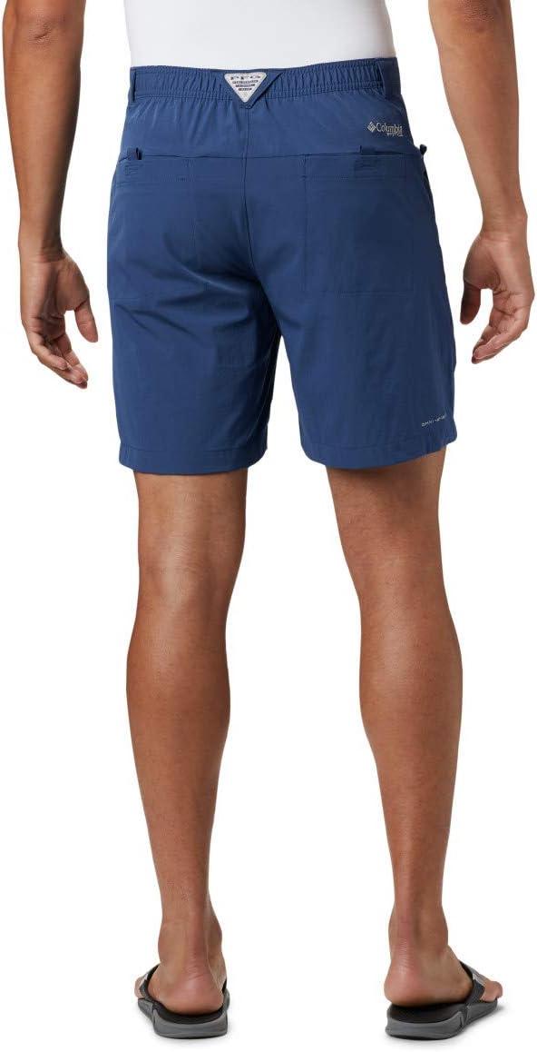 imageColumbia Mens Permit III Sun Protection ShortsCarbon