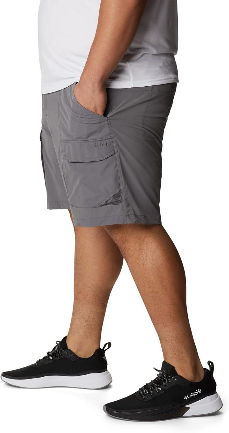 imageColumbia Mens Permit III Sun Protection ShortsCity Grey