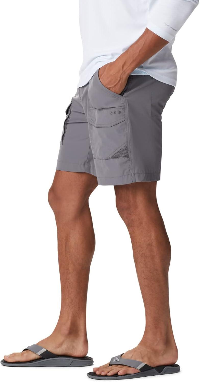 imageColumbia Mens Permit III Sun Protection ShortsCity Grey