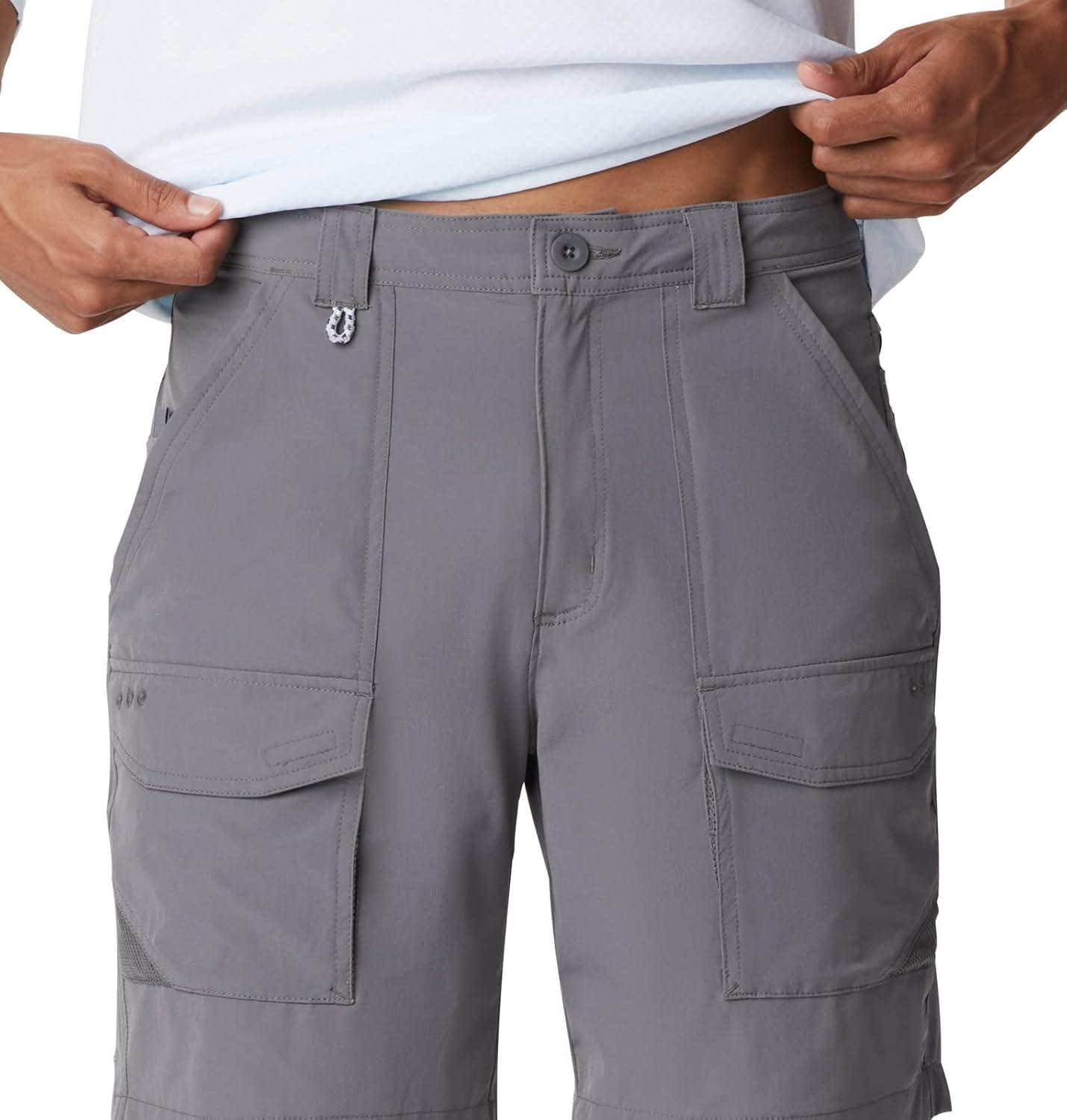 imageColumbia Mens Permit III Sun Protection ShortsCity Grey