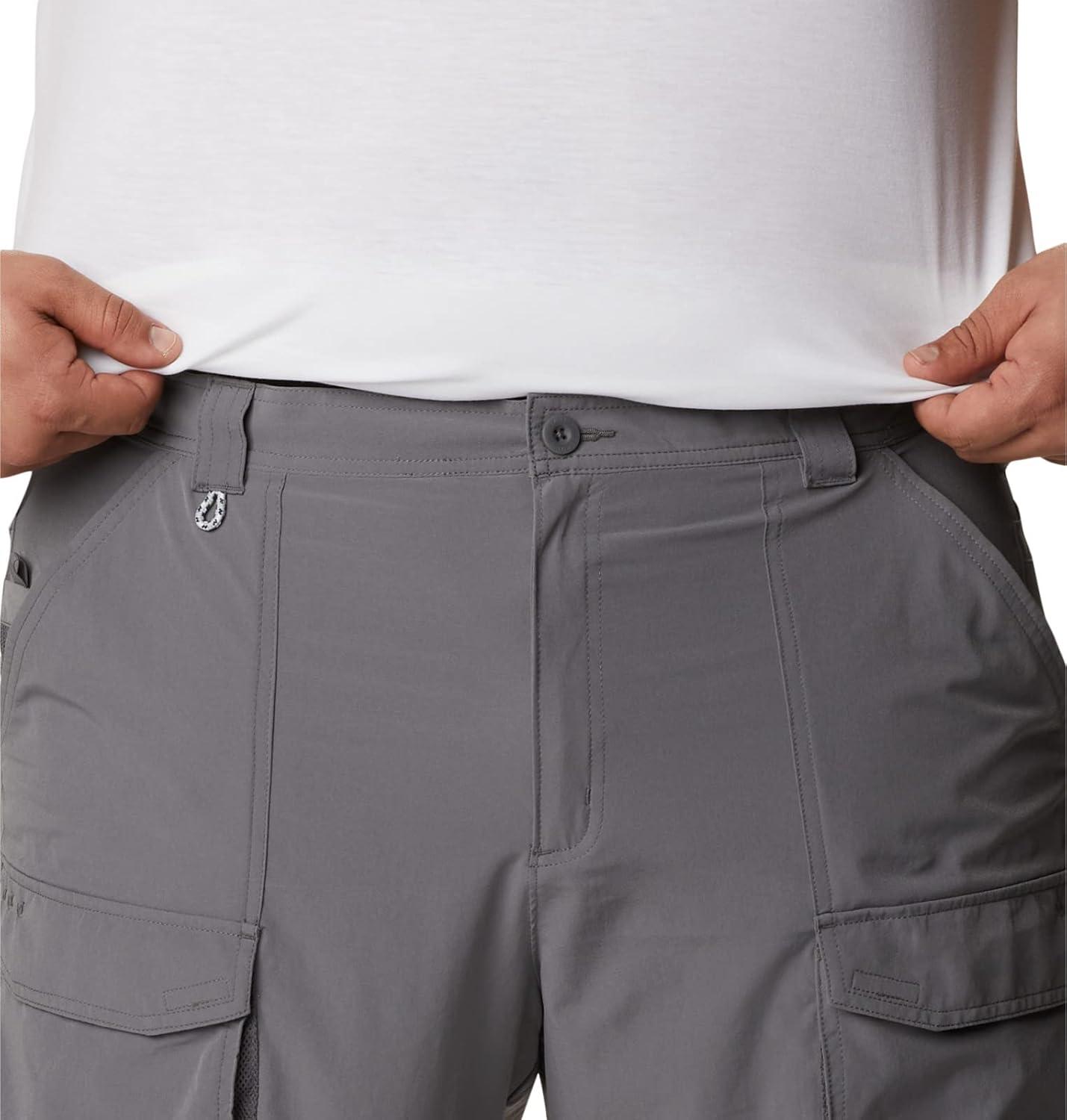 imageColumbia Mens Permit III Sun Protection ShortsCity Grey