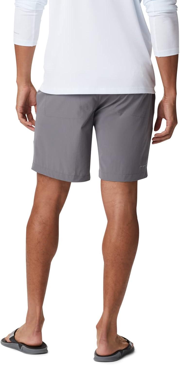 imageColumbia Mens Permit III Sun Protection ShortsCity Grey