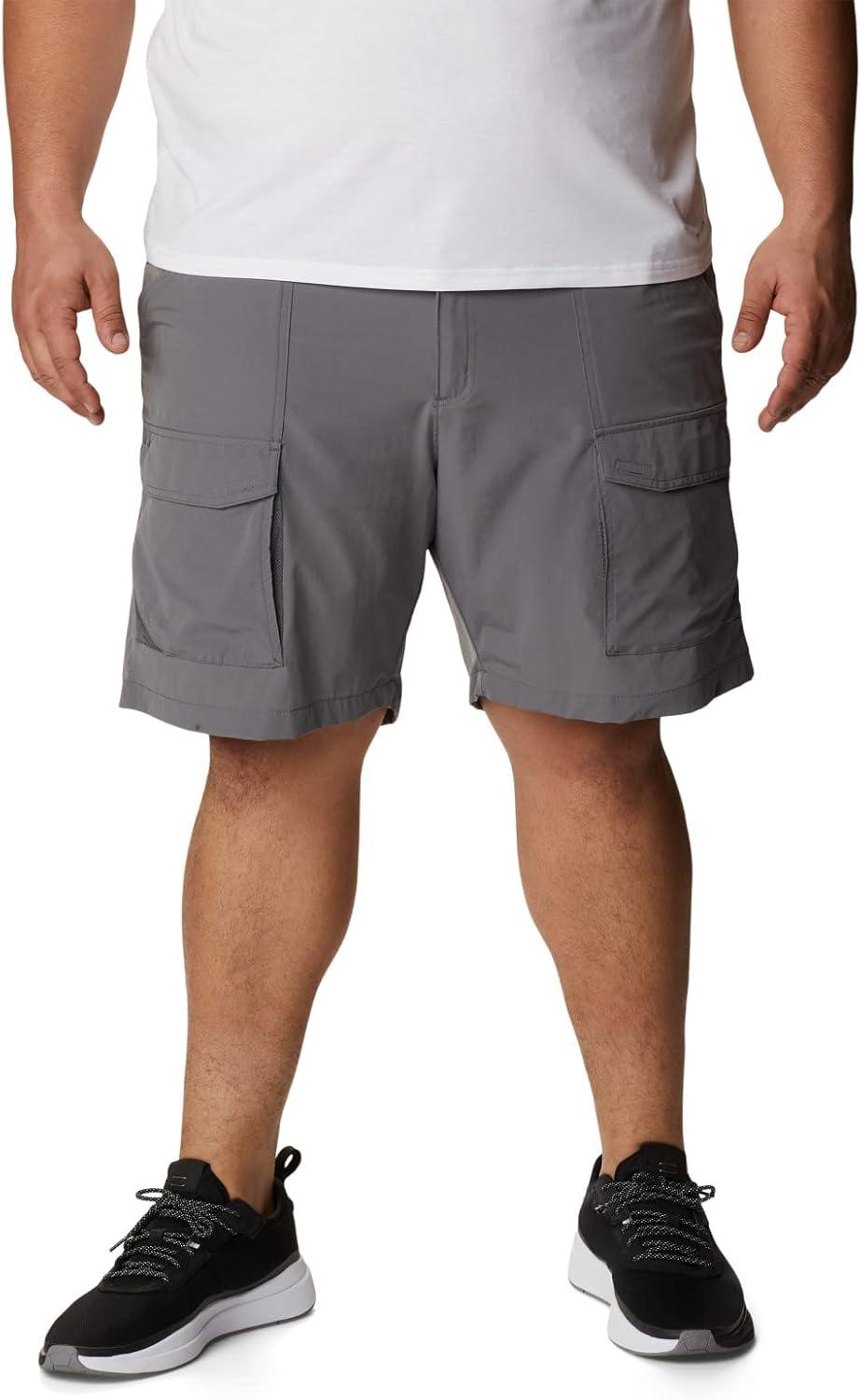 imageColumbia Mens Permit III Sun Protection ShortsCity Grey