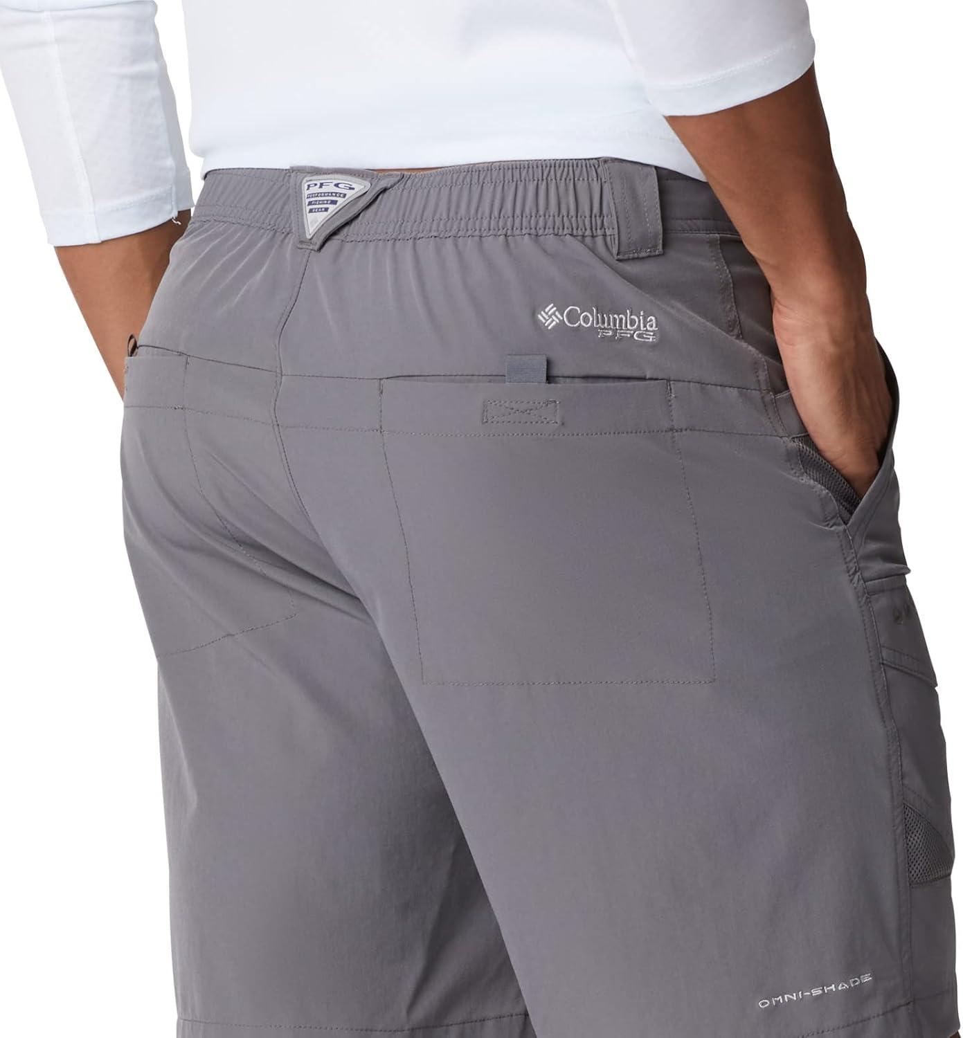 imageColumbia Mens Permit III Sun Protection ShortsCity Grey