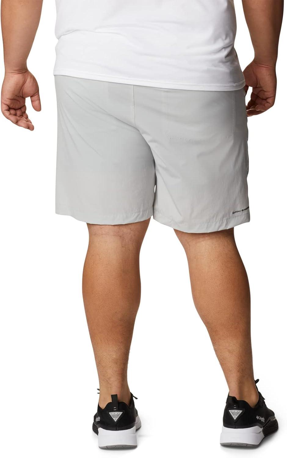 imageColumbia Mens Permit III Sun Protection ShortsCool Grey