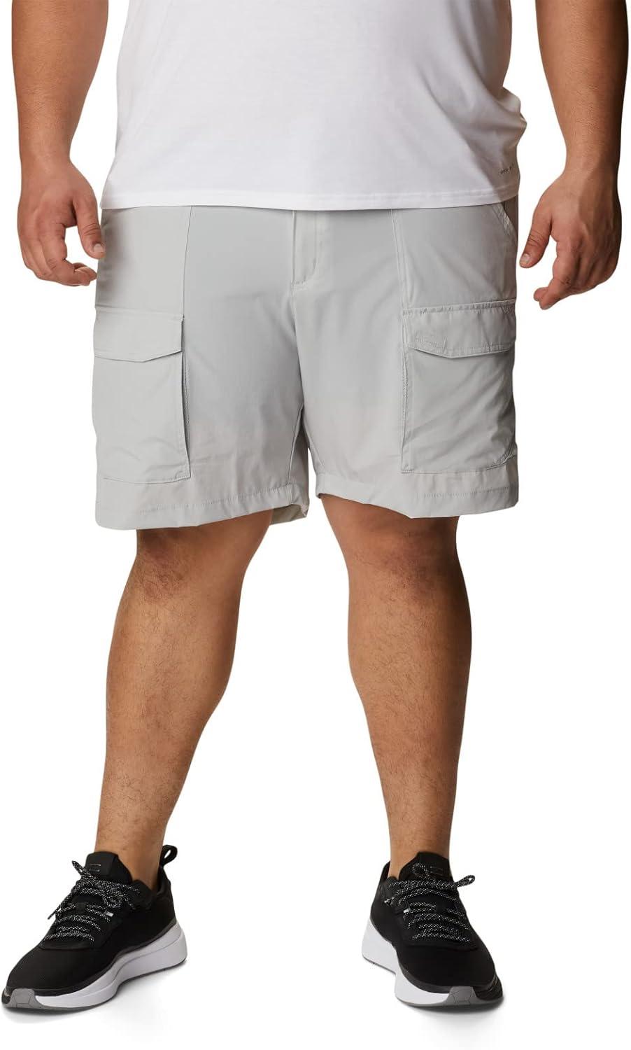 imageColumbia Mens Permit III Sun Protection ShortsCool Grey