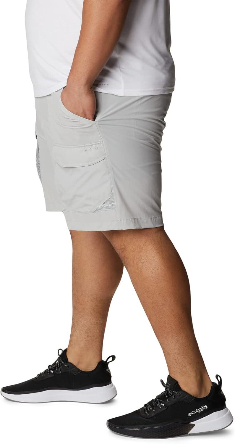 imageColumbia Mens Permit III Sun Protection ShortsCool Grey