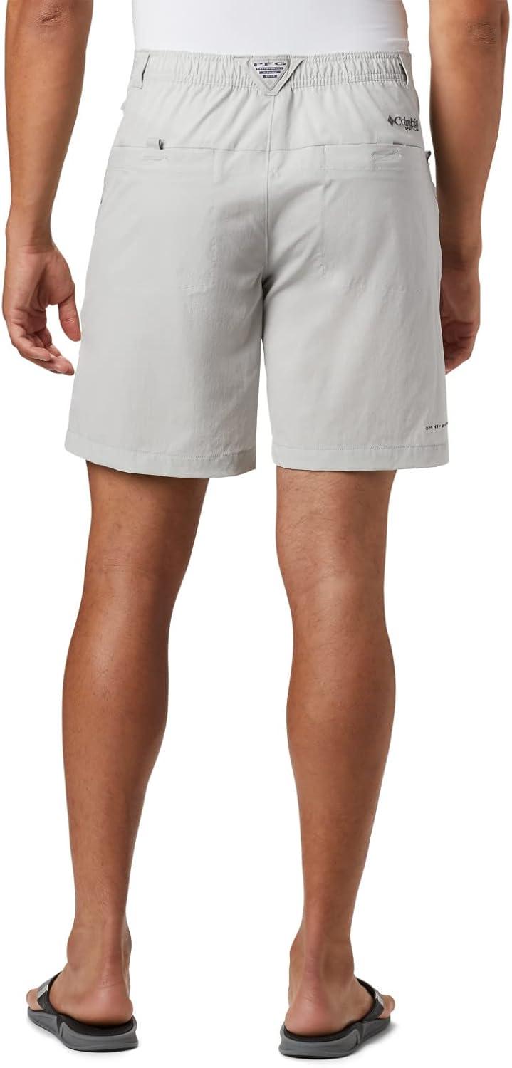 imageColumbia Mens Permit III Sun Protection ShortsCool Grey