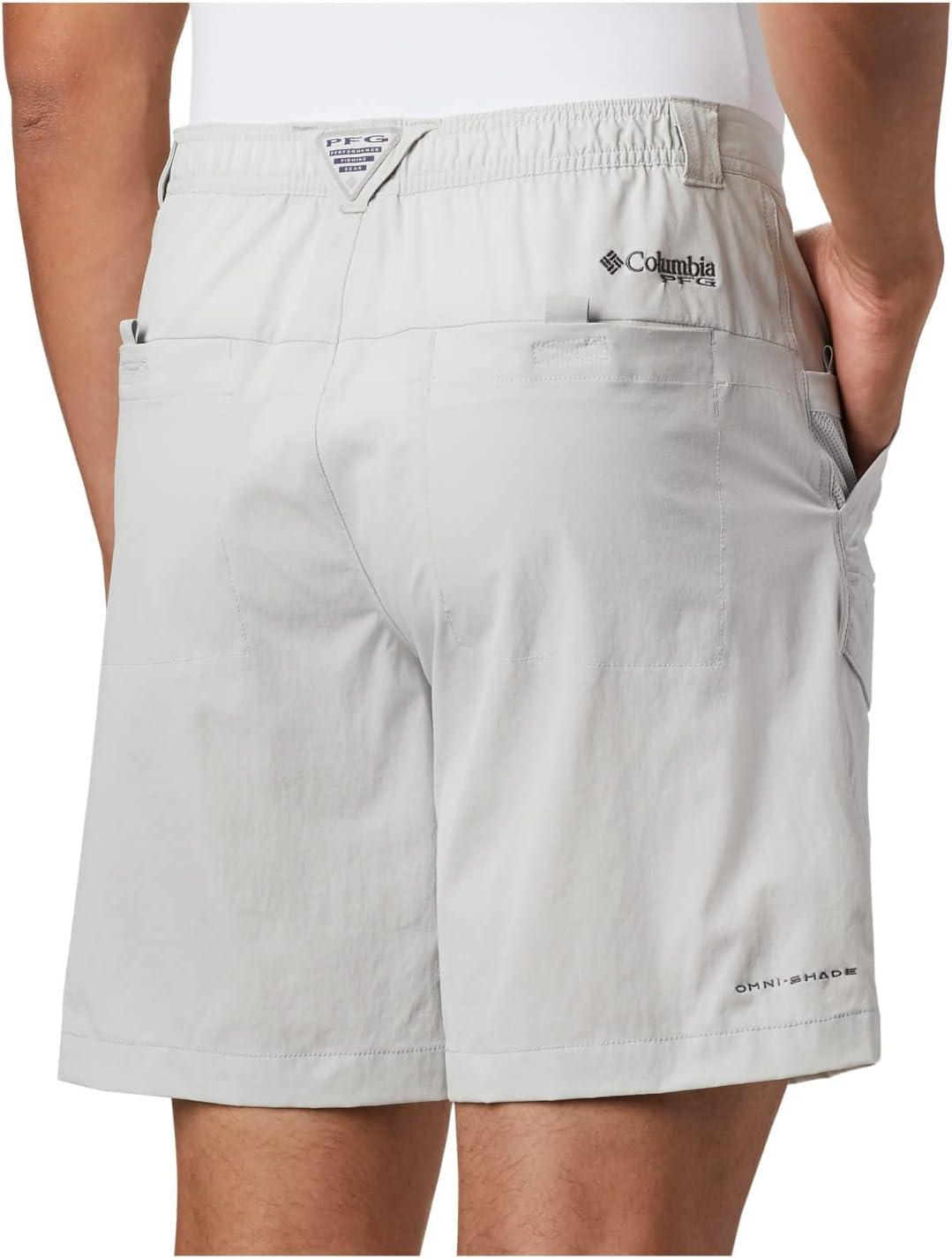 imageColumbia Mens Permit III Sun Protection ShortsCool Grey