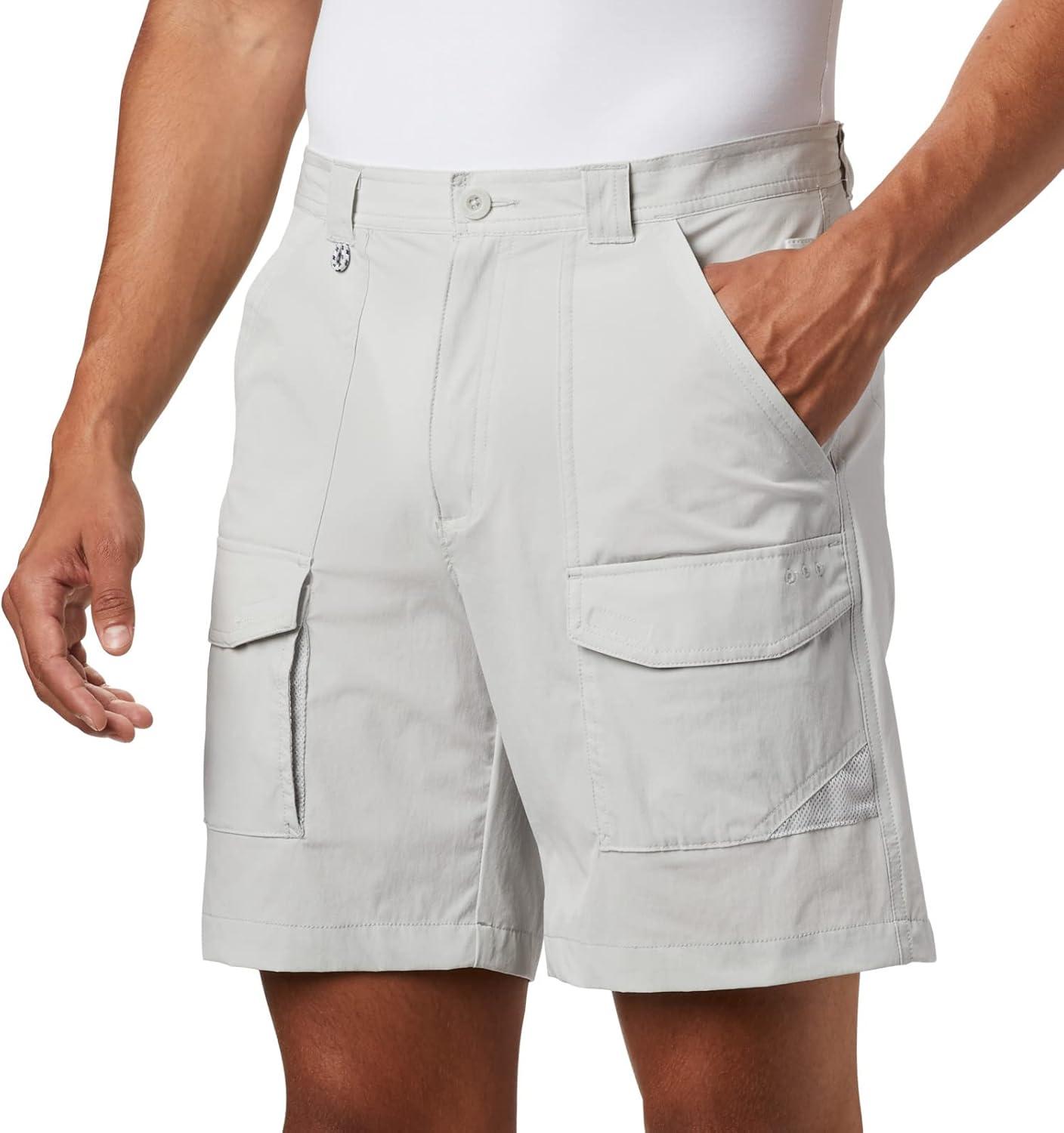 imageColumbia Mens Permit III Sun Protection ShortsCool Grey