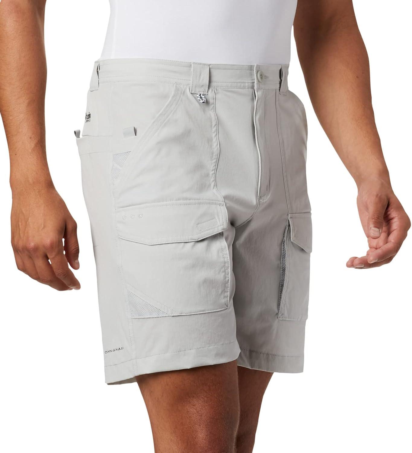 imageColumbia Mens Permit III Sun Protection ShortsCool Grey