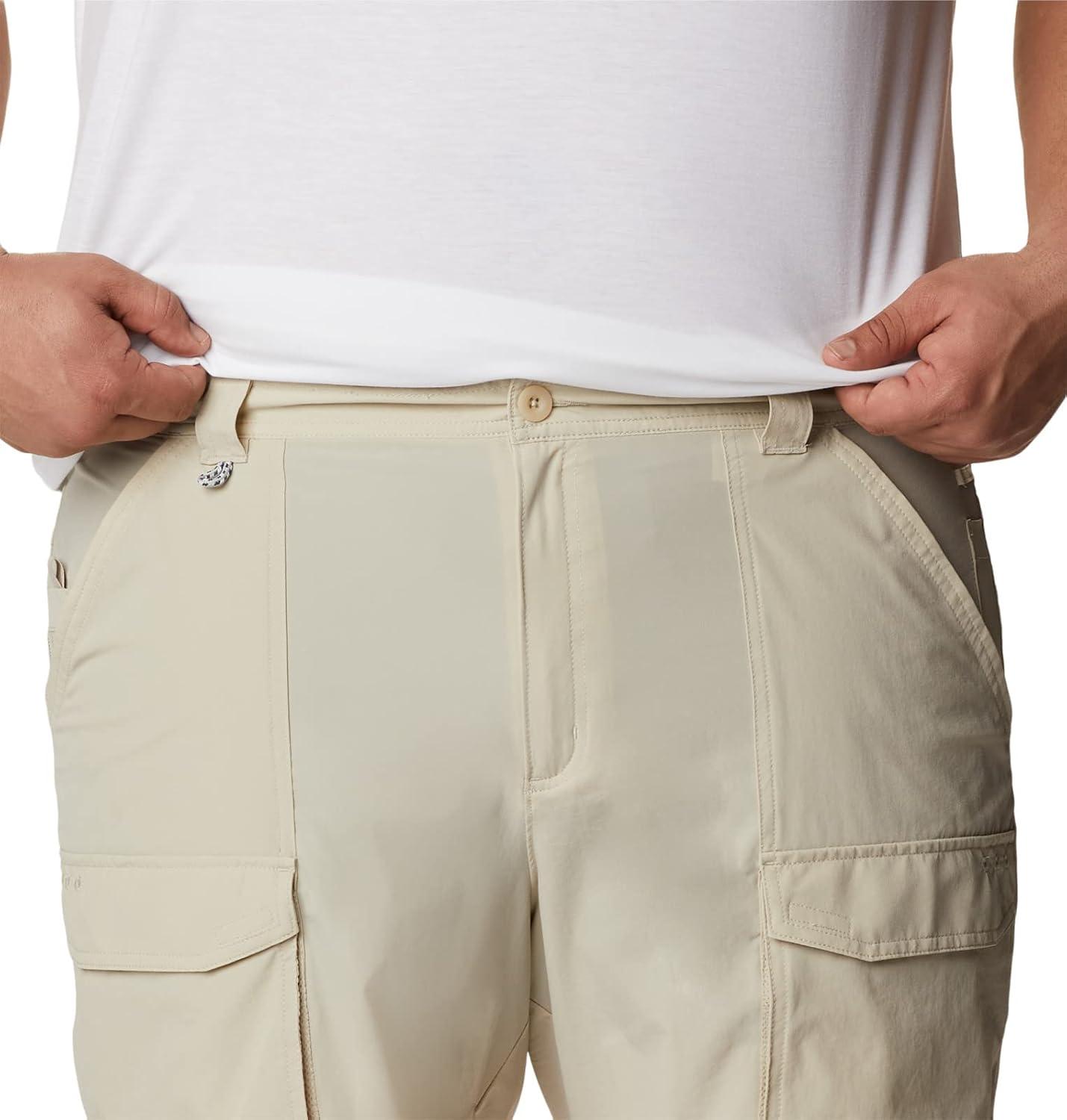 imageColumbia Mens Permit III Sun Protection ShortsFossil