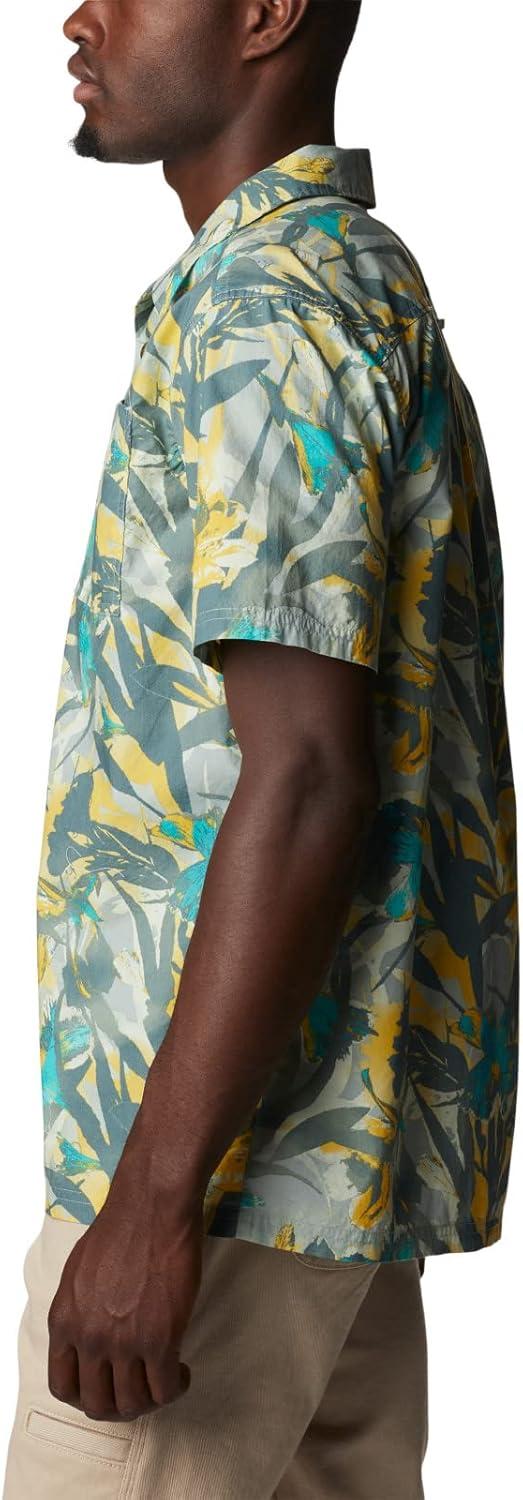 imageColumbia Mens Pine Canyon Short SleeveHiking ShirtNiagara Floriculture